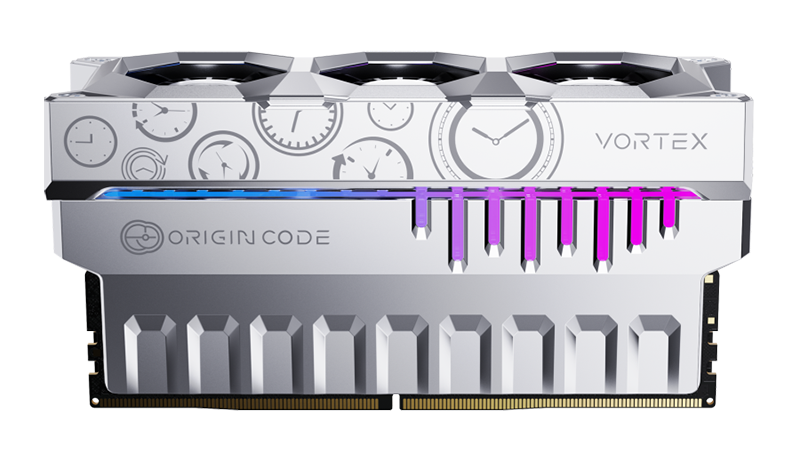 Three-fan active cooling module