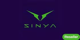 Sinya Digital Reseller Logo